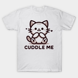 Cuddle Me Kitten T-Shirt